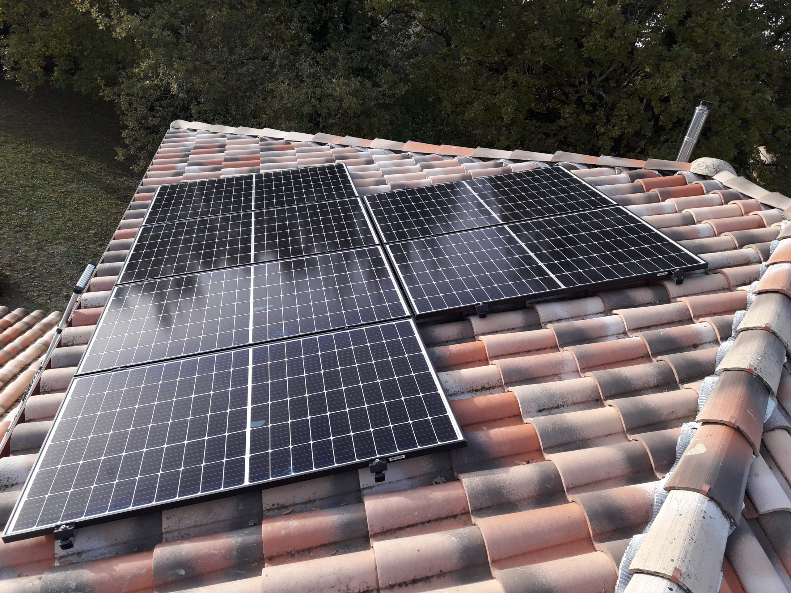 panneaux photovoltaïques