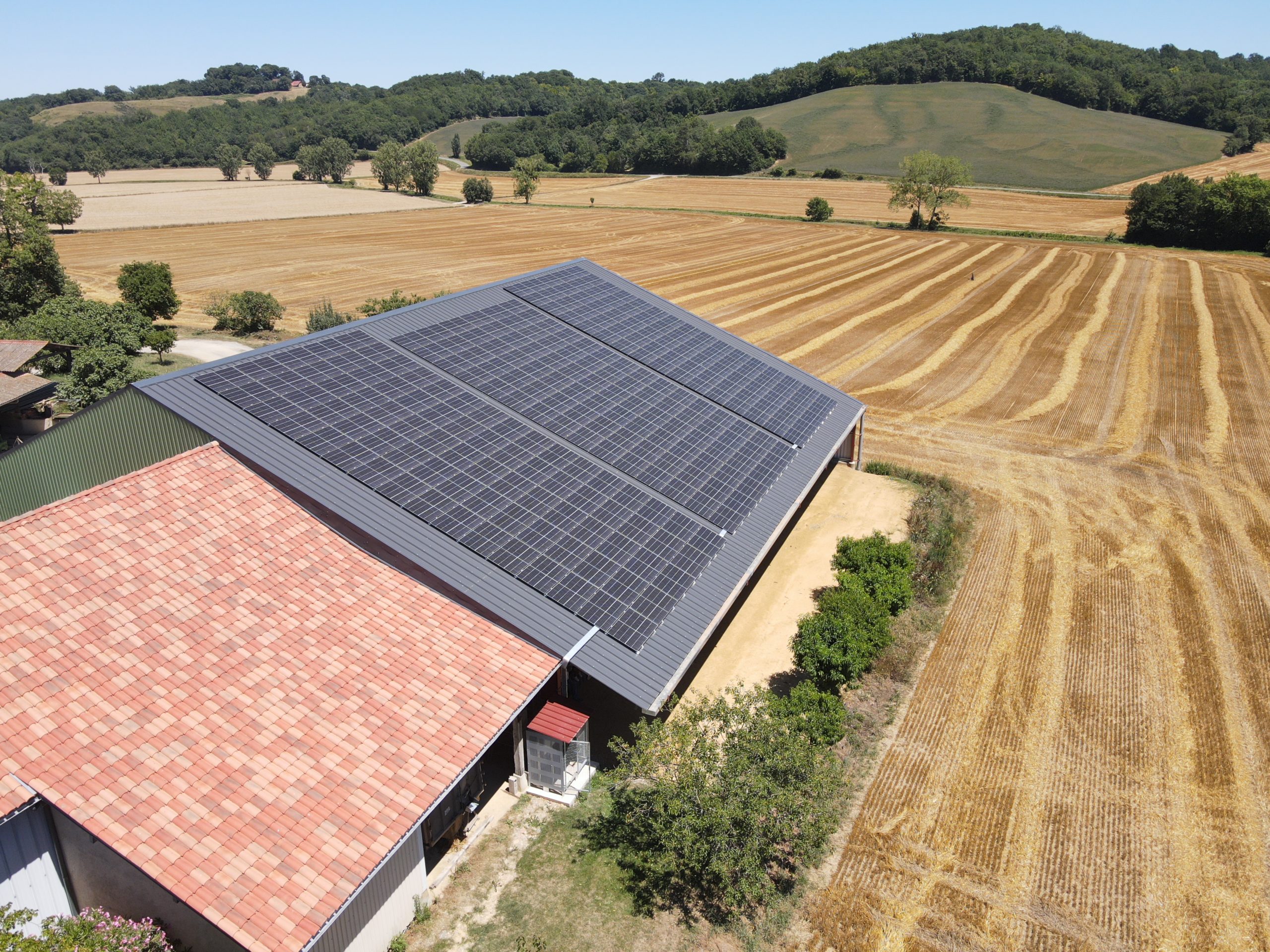 Installation panneau solaire 250 kwc à Toulouse - Ceneo Energie