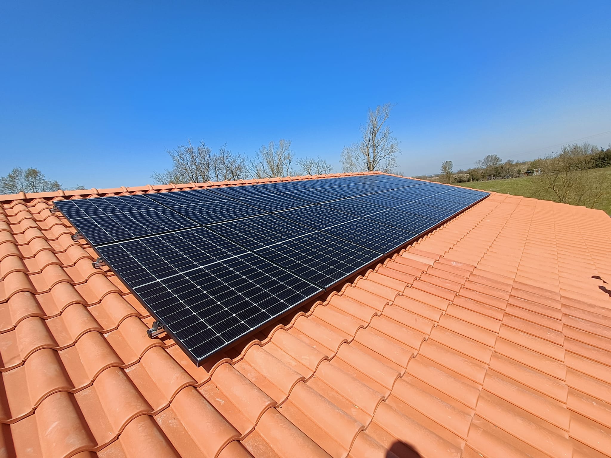 Installation photovoltaïque 6 kWc Panneaux solaire 4.5 kWc
