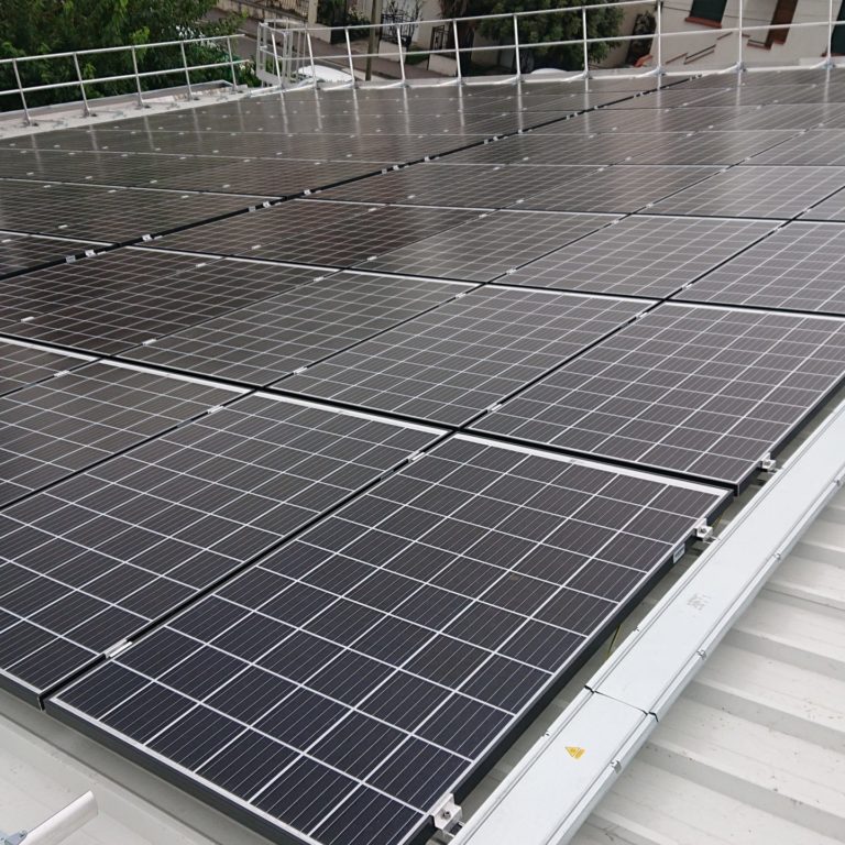 installation photovoltaïque sur toiture