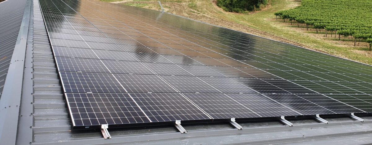 installation photovoltaïque sur toiture