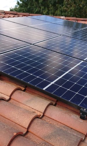 installation photovoltaïque sur toiture