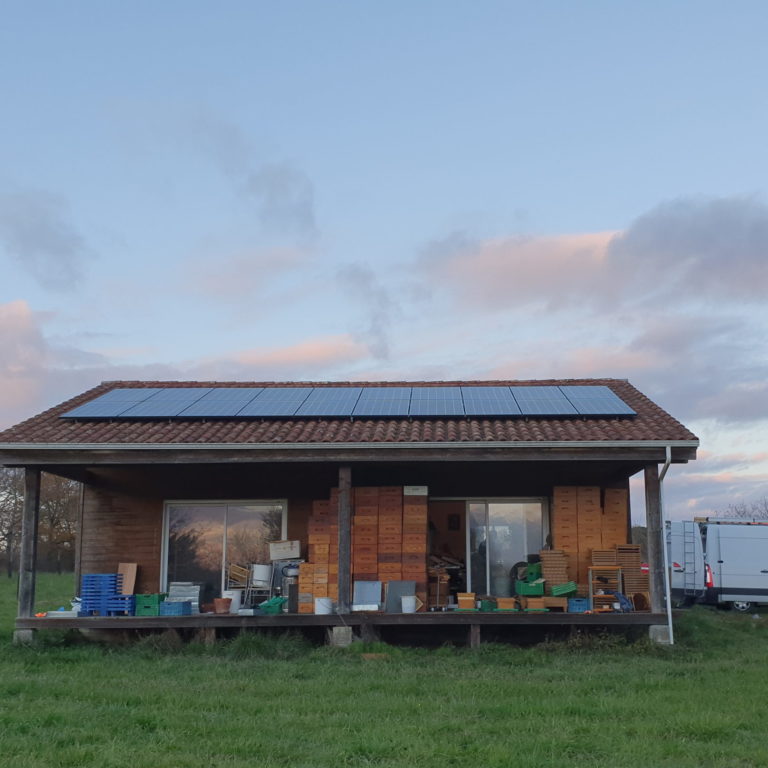 installation photovoltaïque sur maison