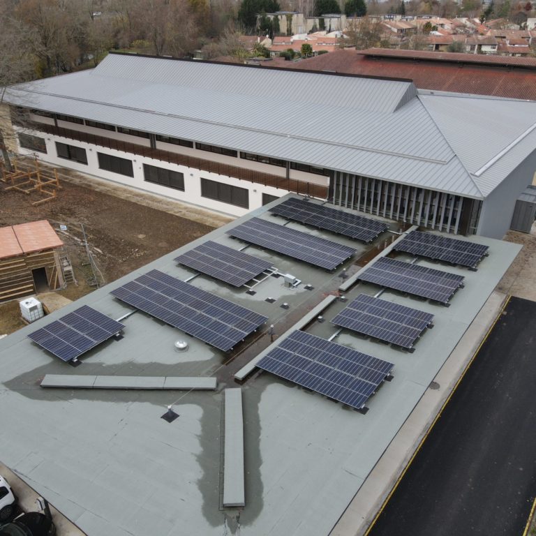 installation photovoltaïque sur bâtiment agricole