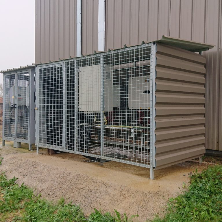 installation photovoltaïque sur bâtiment agricole