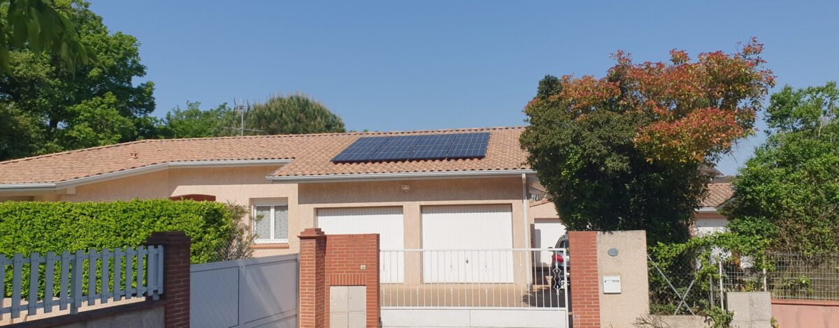 Panneaux photovoltaïque 3 kWc