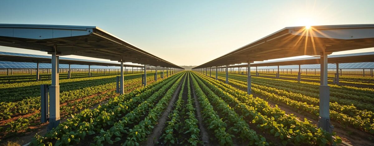 photo qui represente agrivoltaïsme en rectangle